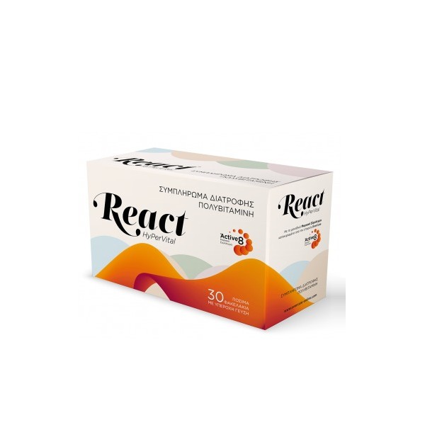Evercare React HyPerVital 30 Sachets