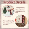 Christmas Table Decoration Snowmen Christmas Table Runner 33 x 203