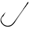Gamakatsu 48412 Worm Loose Hook (6 Pack), Size 2/0, Black