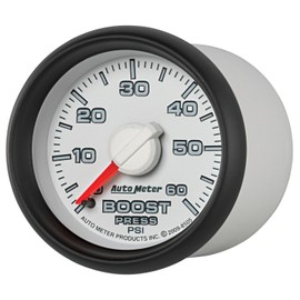 Auto Meter 8505 Factory Match Mechanical Boost Gauge, 2.3125 in.