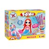 Craze Flo Mee Mermaid FloMee Mermaid Set Air-Drying Fluffy Modelling