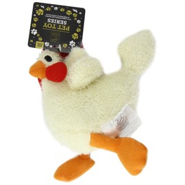 House of Paws Charlie The Chicken, Small, Cream