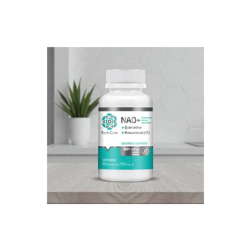 Nad, Quercetina, Resveratrol - Fortcore
