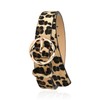 CVFRTT 1 Piece Leopard Print Belt Clothing Decoration Belt Retro