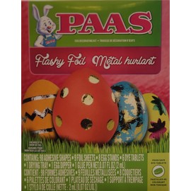PAAS Flashy Foil Easter Egg Dye Kit