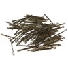 HAARallerliebst Hair Clips (50 Pieces | Gold | 5 cm)