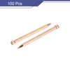 sourcing map Finishing Nails Hand-Drive Hardware Carbon Steel Nails 32mm