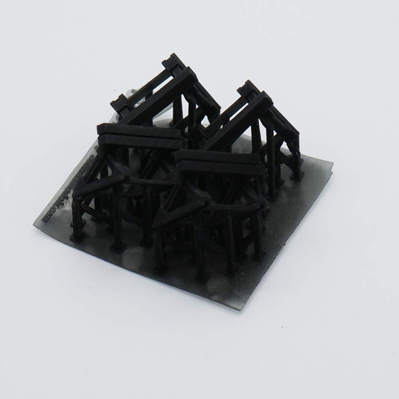 Outland Models Railway Scenery Train Track Rail Buffer/Stop x4 HO