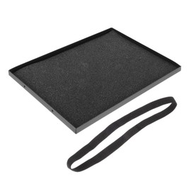 Operitacx Laptop Halterung mit Stativ Tray für Büro Zuhause Vielseitige Halterung für Notebook Kompatibel mit Gewinde