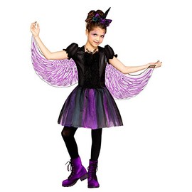 Fun World Moonlight Unicorn Costume, Medium 8-10, Multicolor