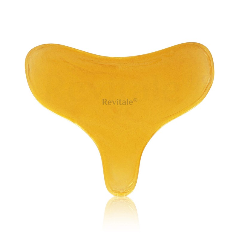 Revitale Collagen Decolleté Gold Upper Chest Mask (Pack of 3)