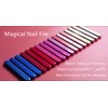 MiDenso Premium Glass Nail File with Case, Crystal Diamond Salon