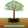 Joewuzun Tree Root Barrier 18in x 25ft x 60mil Root