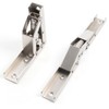 2 Pack 90 Degree Folding Hinge Bracket for Pull Down