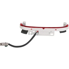 Pzeelbe Third Brake Light Rear High Mount Stop Lamp Compatible with 2006-2011 Honda Civic EX 2 Door Coupe, 3rd Brake Light Replace# 32470-SVA-A01