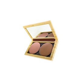 Zao Bamboo Box (Empty) Eye Shadow Powder Blush Brush Cosmetic Makeup Make up Face Cosmetic Case For Refill/Refills