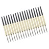 18pcs Darts Metal Tip Set Professional Darts for All Skill
