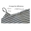 Eight Owls Stonewashed Linen Kitchen Dish Towels - 20 x
