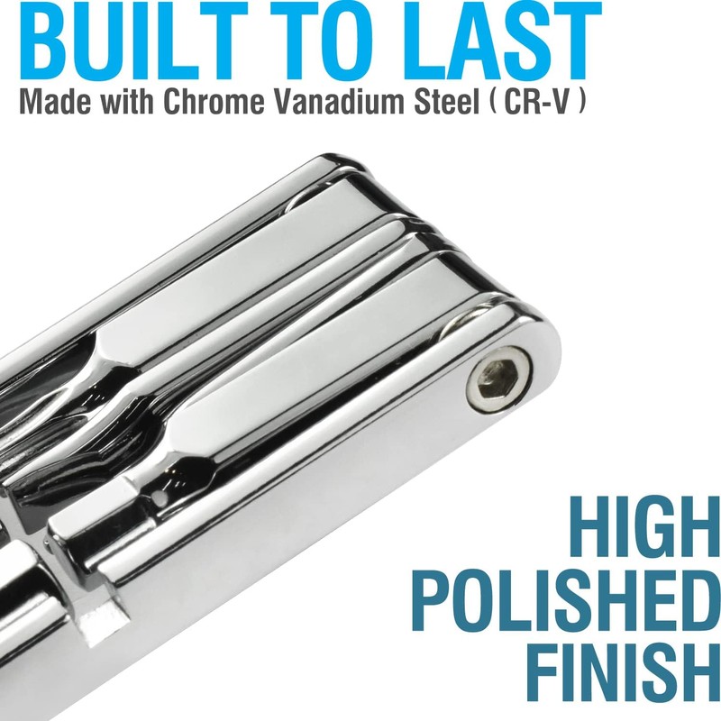 COYOTE MT 20 in 1 Bike Multitool - Compact and