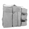 MultiFunctional Baby Bed Hanging Storage Bag Baby Crib Bedside Diaper