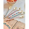Rice Latte Melamine Spoon A New York Minute Prints Print
