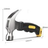 Claw Hammer for Nails, Heavy Duty Small Hammers, Compact for