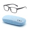 Autojouls Nearsighted Glasses Distance Blue Light Blocking Spring Hinge Glasses