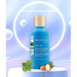 Shampoo Anticaspa Scalp Aid Terramar 180mls Original