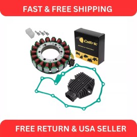 Caltric Stator & Regulator Gasket for Honda VT750C Shadow Ace1998 1999 2000