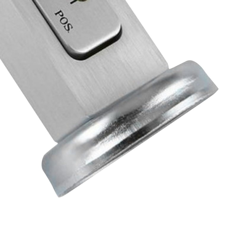 Axle Alignment Gauge, Magnetic Measuring Tool, Adjustable Camber Trailing Positioning