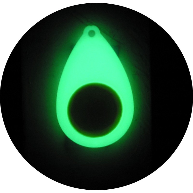 cro-magnons Whistle with Luminous Reflective Keychain