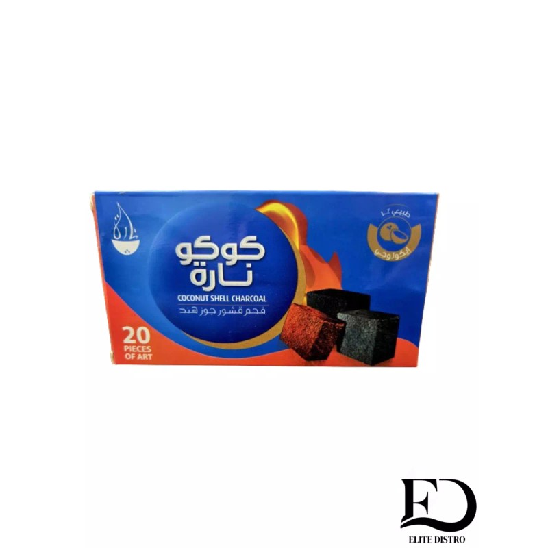 Coco Nara Coconut Shell Charcoal 100% Natural Ecological No Trees