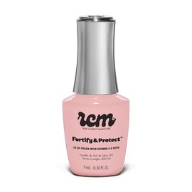 RC Red Carpet Manicure Esmalte de Uñas LED GEL Passport to Petals Rosa Rubor Crema 9 ml                                                               