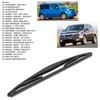 Windshield Rear Wiper Blade 76730‑S3N‑003 304mm/12in Length for NISSAN ARMADA/CUBE/