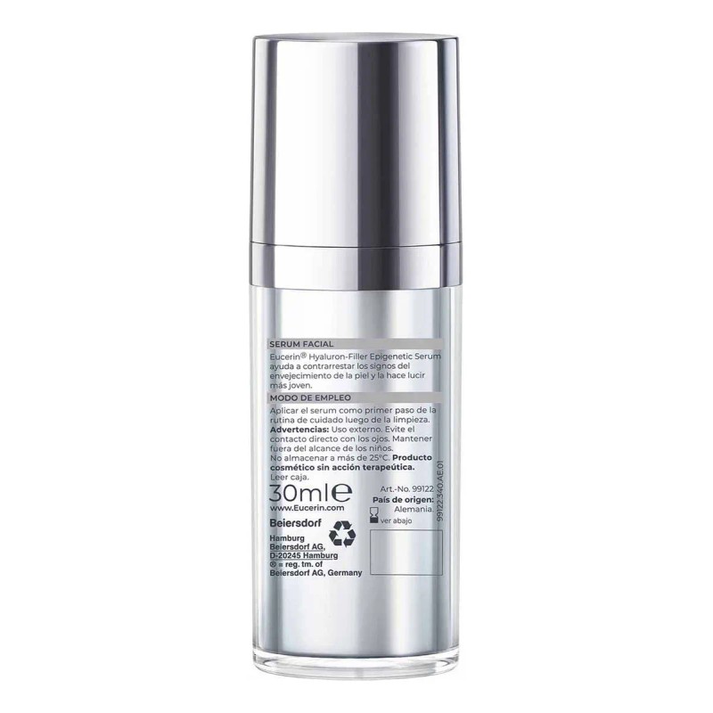 Eucerin Hyaluron-Filler Epigenetic Sérum Facial Anti-edad, 30 ml