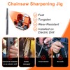 Mtanlo Chainsaw Sharpener, Chainsaw Sharpener for Saw Chain Sharpener, Chain
