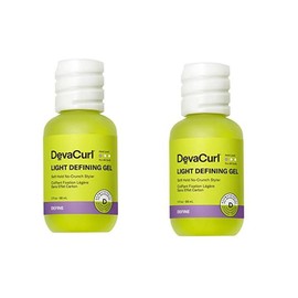 DevaCurl DevaCurl Light Defining Hair Gel 88ml 2 packs, 2 pieces / DevaCurl 데바컬 라이트 디파이닝 헤어젤 88ml 2팩, 2개