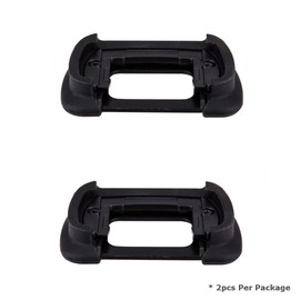(2 per package) JJC Eyecup for Pentax KP, K5, K5II, K5IIs, K-7, K-S1, K-S2, K30, K50, K-70, K500 Replaces Pentax FR - Black