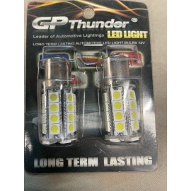 GP Thunder 1156 LED Bulbs white Super Bright, 1156 Brake Light Bulb, 9-30V