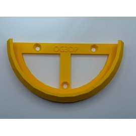 5" RO Sander Storage Mount (Yellow)