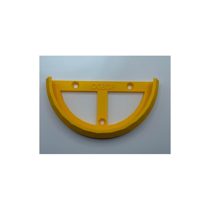 5" RO Sander Storage Mount (Yellow)