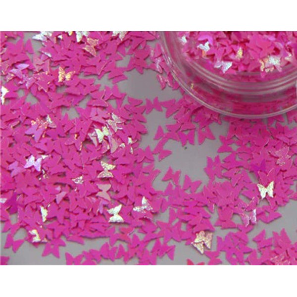 Nail Art Fantasy Pretty Pearl Butterflies 3mm 2g (53 Pearl