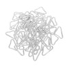 Gatuida 60pcs Wear Resistant Trampoline Parts Professional Triangle Buckles for