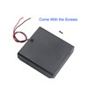 LAMPVPATH 3Pcs 3 AA Battery Holder with Switch, 4.5V Battery