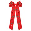 Christmas Hair Bows for Women Christmas Bow Tree Hair Bow