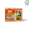 Melissa & Doug 4‑in‑1 Wooden Pets Jigsaw Puzzle Set, 48