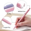 Four Candies Cute Mechanical Pencil Set, 6PCS Pastel Mechanical Pencils