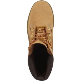 Timberland Boy's 6" Premium Waterproof Boot, Wheat-New 2024, 1 Big Kid