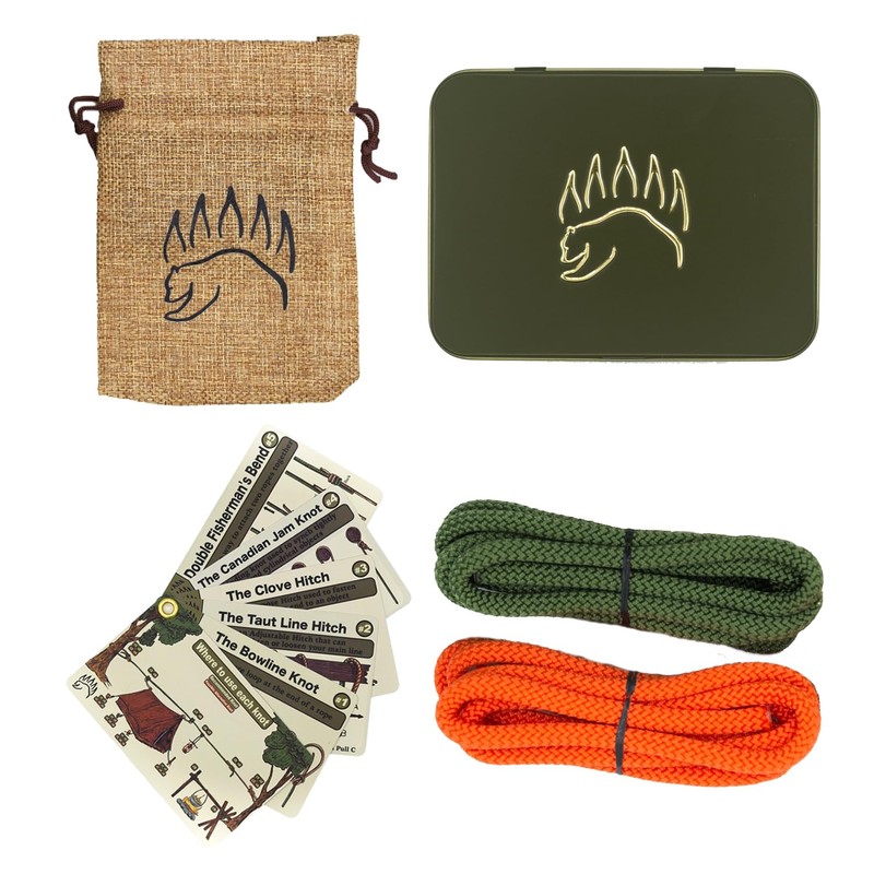 Knot Tying Kit | Camping & Outdoor Knots - by