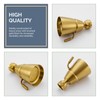 Angle Simple High Flow Shower Head, Brass Shower Sprayer for